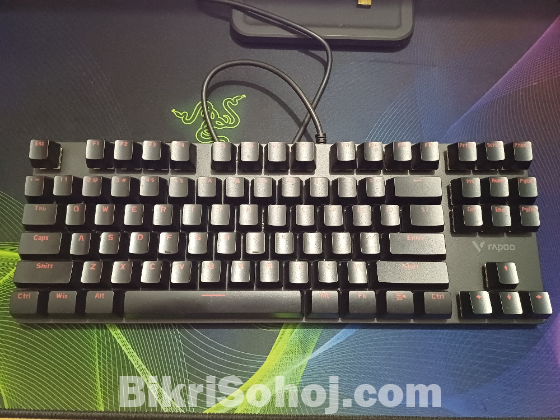 rapoo v500 mechanical keyboard